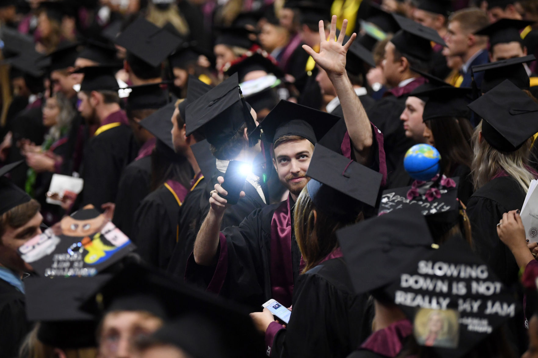 Texas A&M fall commencement